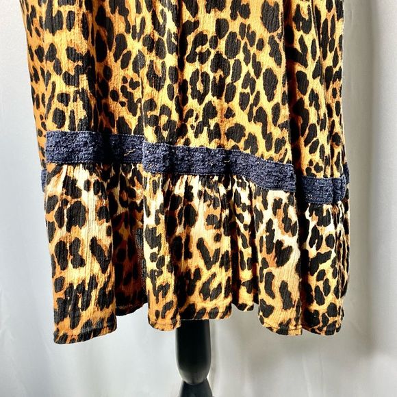 Phases Vintage House Dress Animal Print Size Small - Picture 3 of 11